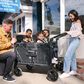 Wonderfold Elite Pro 4-Seater Stroller Wagon in Jet Black, , large