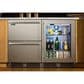 Perlick Indoor Signature Series 5.2 Cu. Ft. Built-In Undercounter Refrigerator with Glass Door in Stainless Steel, , large