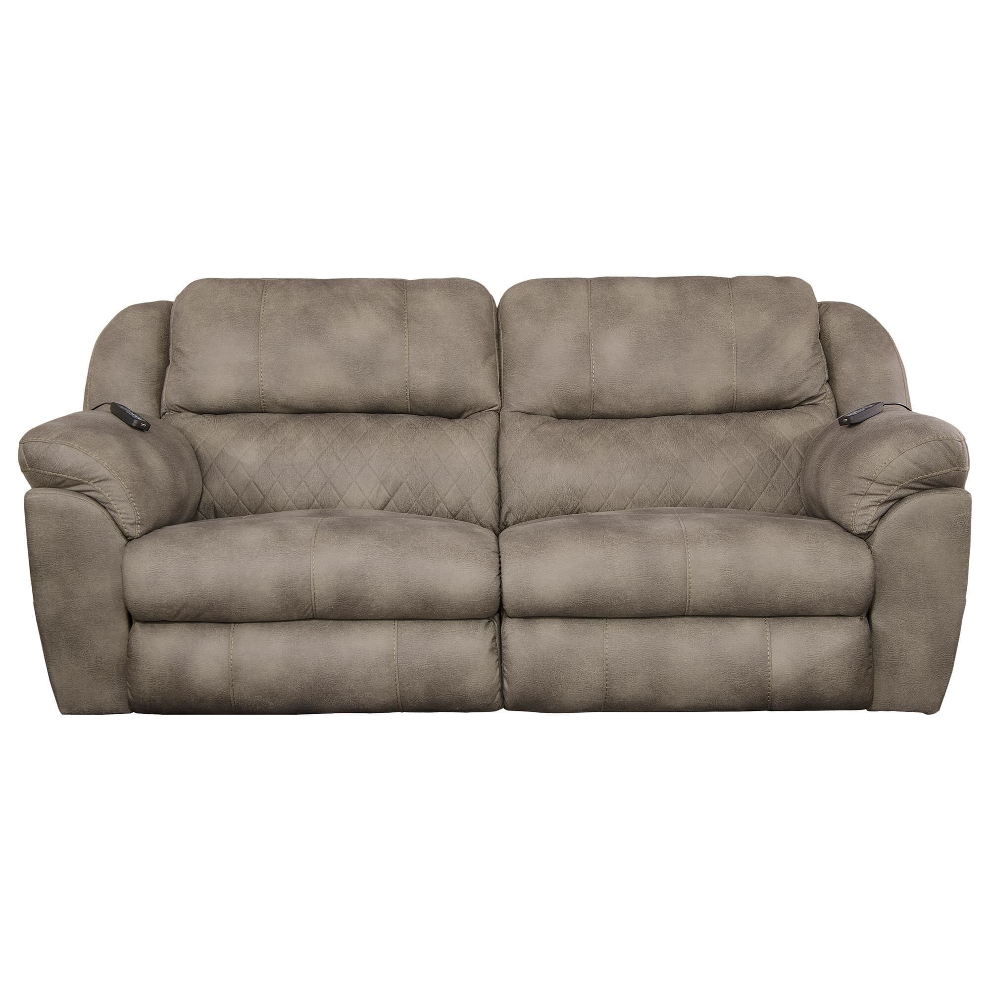 Catnapper messina power reclining sofa with power headrests hotsell & power lumbar