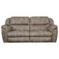 Catnapper Flynn Power Reclining Lay Flat Sofa with Power Headrest and Lumbar, Dual Heat and Massage in Fig, , large