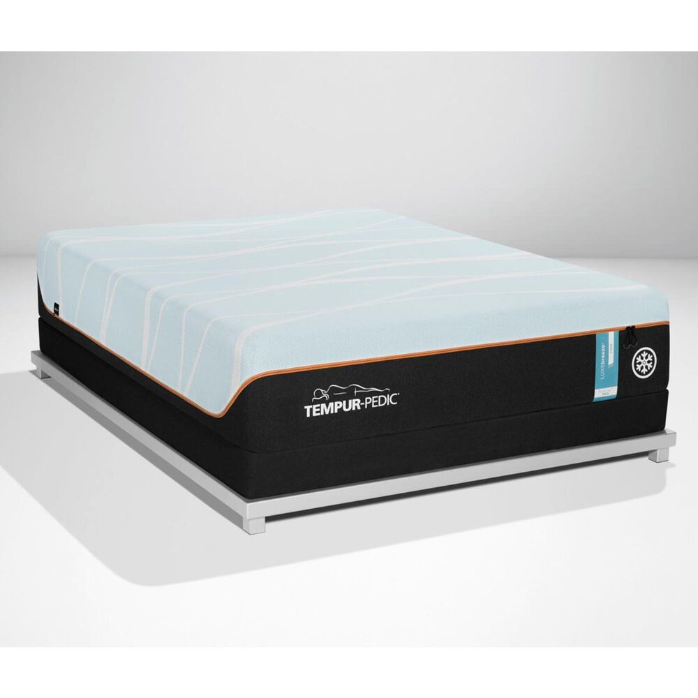 Tempur-Pedic TEMPUR-LUXEbreeze Firm King Mattress with Low Profile Box Spring, , large