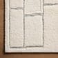 Loloi Octavia 9"6" x 13"6" Ivory and Slate Area Rug, , large