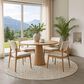 Dalyn Rug Company The Reserve TR1 Taupe 8" Round Indoor/Outdoor Area Rug, , large