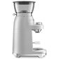 SMEG Espresso Coffee Grinder in Stainless Steel, , large