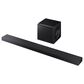 Samsung 75" Class R85H Series Micro RGB 4K UHD Vision AI - Smart Tizen TV with Q-Series 3.1.2 Channel Soundbar System in Titan Black, , large
