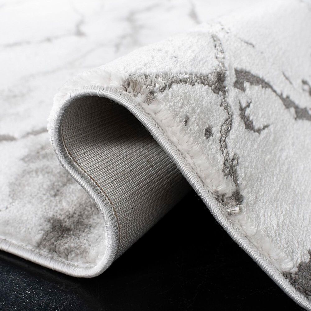 Safavieh Craft CFT877G 5&#39;3&quot; Square Grey and Silver Area Rug, , large