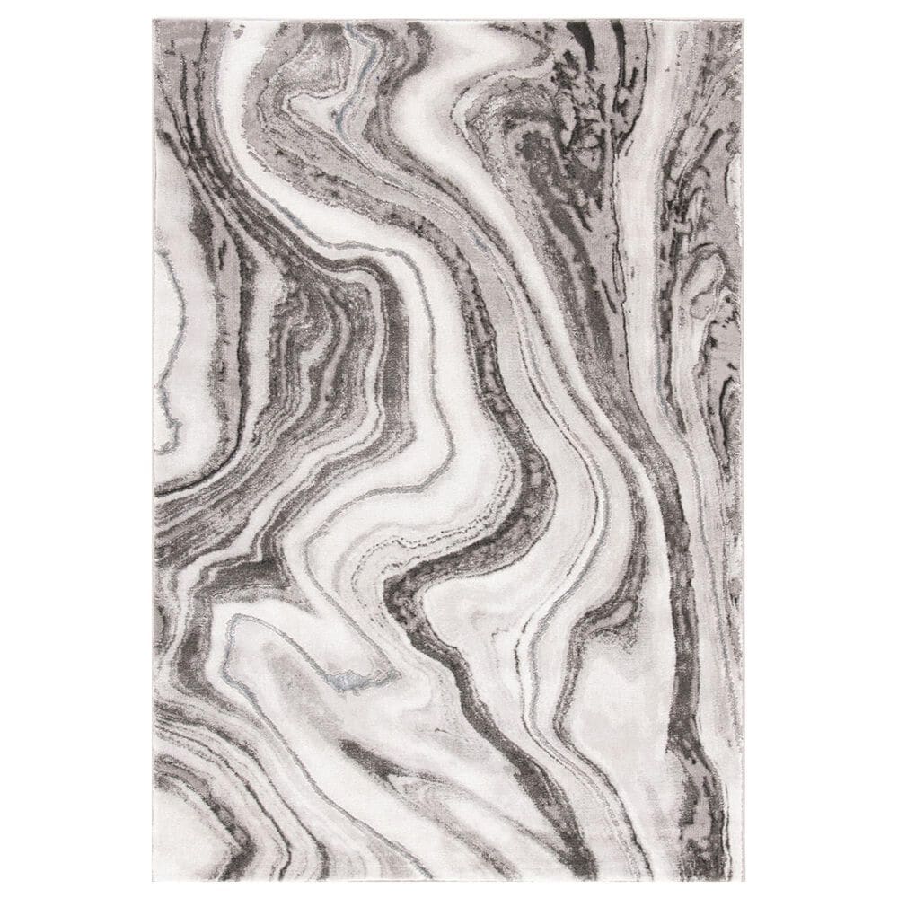 Safavieh Craft 2"7" x 5" Grey and Silver Area Rug, , large