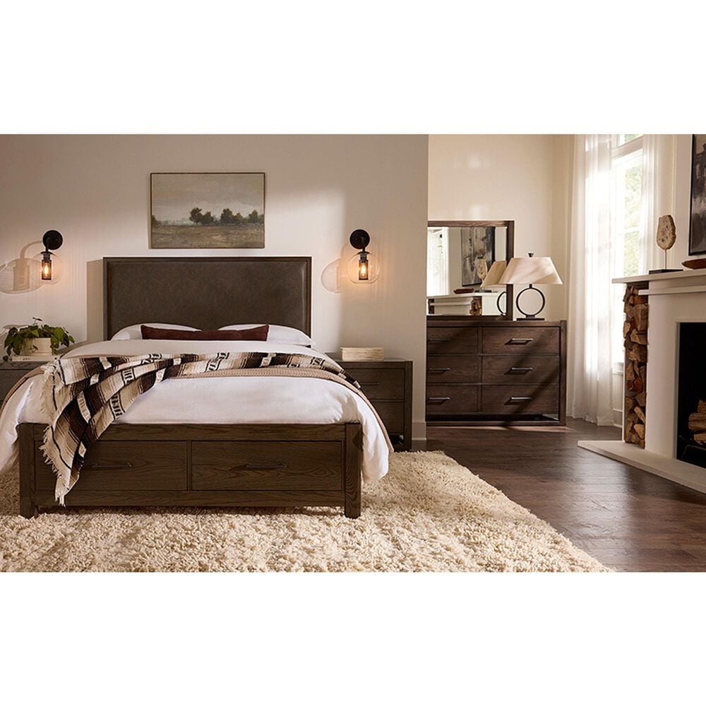 Viceray Collections Lodge and Loft 6-Drawer Dresser in Dark Oak, , large