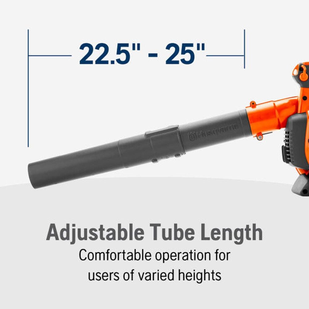 Husqvarna 125BVx Handheld Gas Leaf Blower/Vacuum in Orange, , large