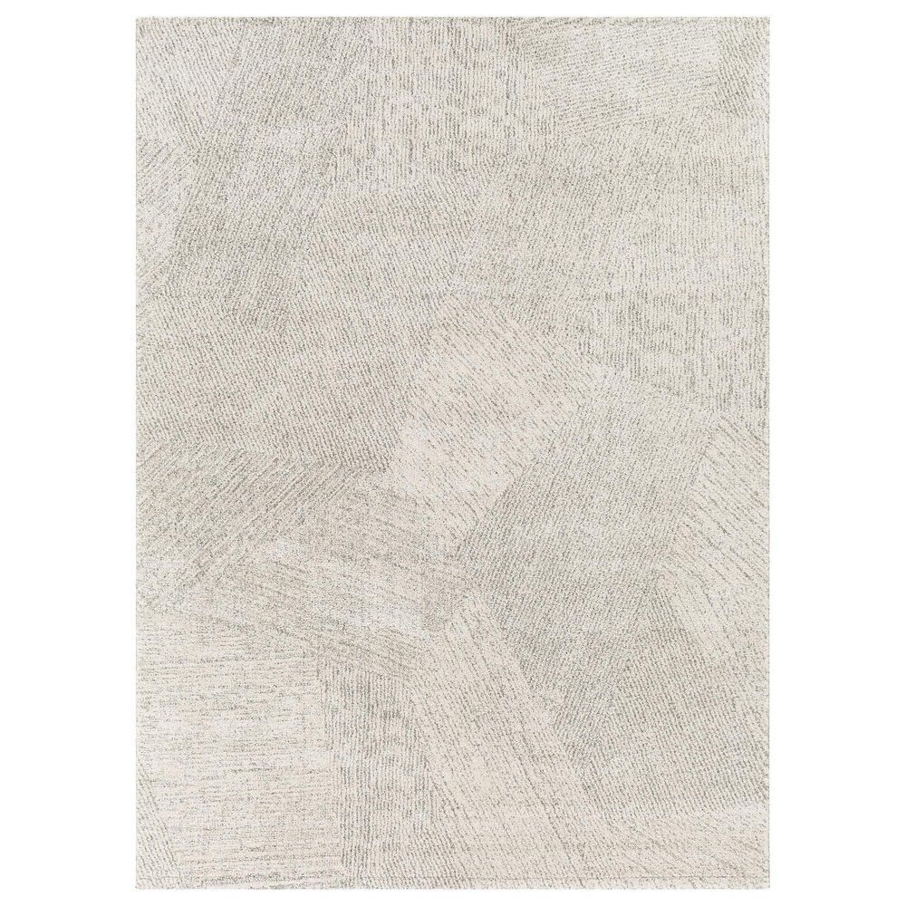 Surya Gavic 2" x 3" Gray and Beige Area Rug, , large