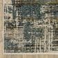 Oriental Weavers Hayden 5"3" x 7"6" Blue and Gold Area Rug, , large