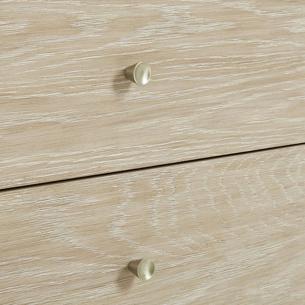 James Martin Vanities Marigot 48" Single Bathroom Vanity in Sunwashed Oak with 3 cm Parisien Bleu Quartz Top, Rectangular Sink and FreePower Wireless Charger, , large