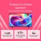 VIZIO 55" Class Quantum 4K QLED HDR in Black - Smart TV, , large