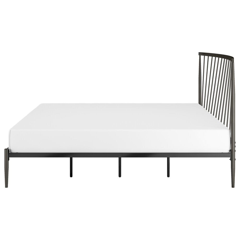 Richlands Furniture Kent King Platform Bed in Oiled Bronze, , large