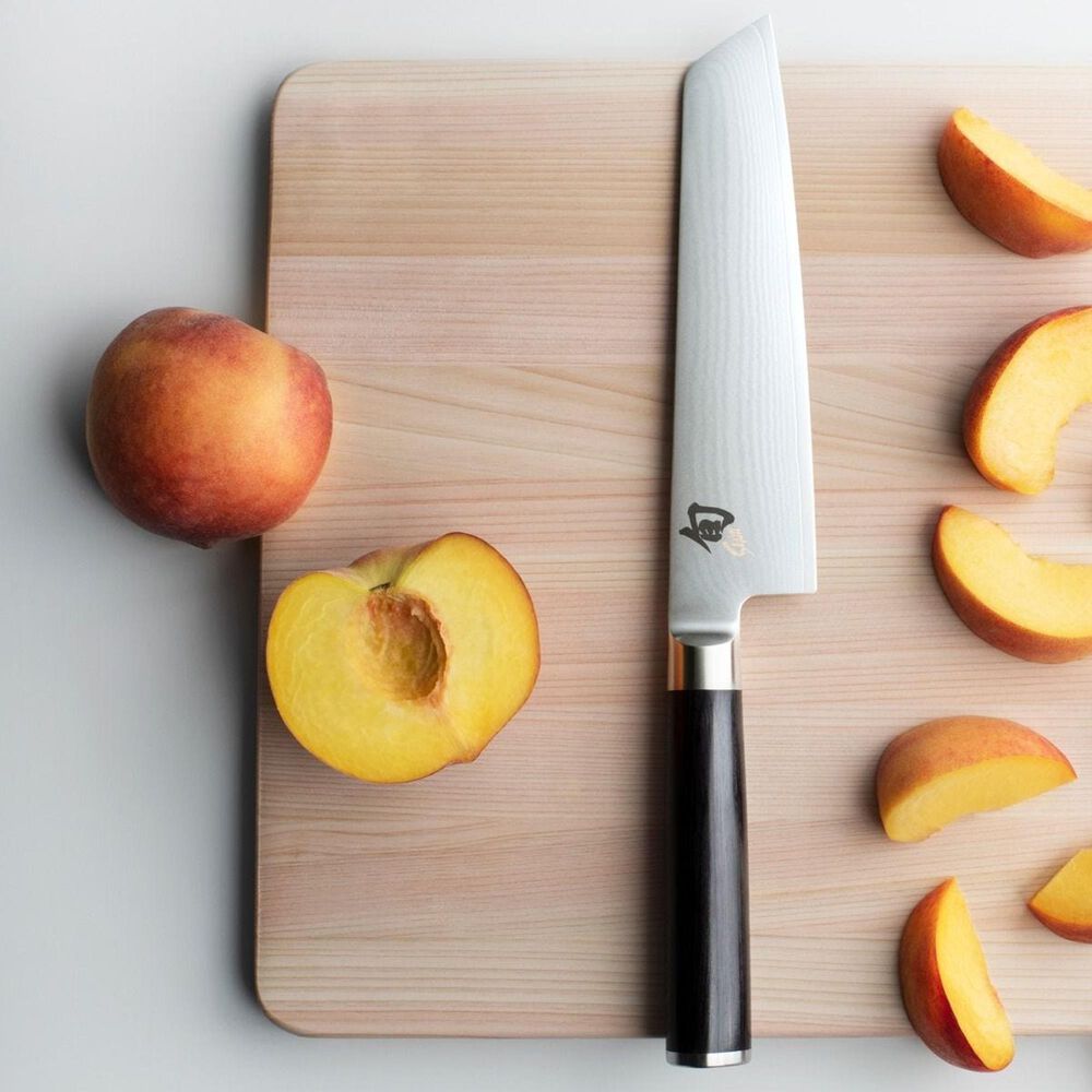 Shun Classic Master Utility 6.5&quot; Knife in Black and Silver, , large