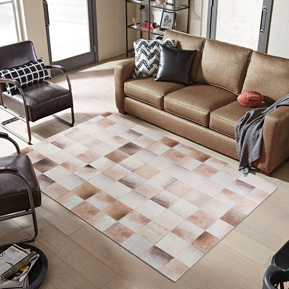 Dalyn Rug Company Durango 10&#39; x 14&#39; Khaki Indoor/Outdoor Area Rug, , large