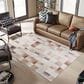 Dalyn Rug Company Durango 10" x 14" Khaki Indoor/Outdoor Area Rug, , large