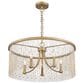 Golden Lighting Marilyn 5-Light Chandelier in Peruvian Gold, , large