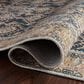 Magnolia Home Lenna LEA-01 2" x 5" Indigo and Natural Area Rug, , large