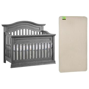 Oxford Baby Glenbrook 2 Piece Nursery Set in Graphite Gray, , large