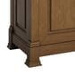 James Martin Vanities Brookfield 60" Double Bathroom Vanity in Honey Oak with 3 cm Eternal Marfil Quartz Top and Rectangular Sinks, , large
