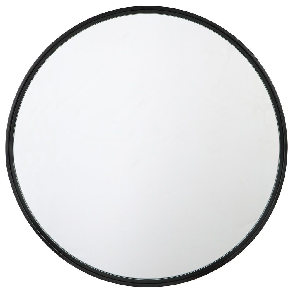 Ashley Brocky Accent Mirror in Black, , large