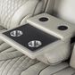 Titanic Furniture All Star Power Reclining Sofa with Power Headrest in Gray, , large