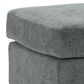 Ashley Stairatt Ottoman in Gravel, , large