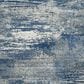 Safavieh Evoke EVK272A 2"2" x 13" Navy and Ivory Runner, , large