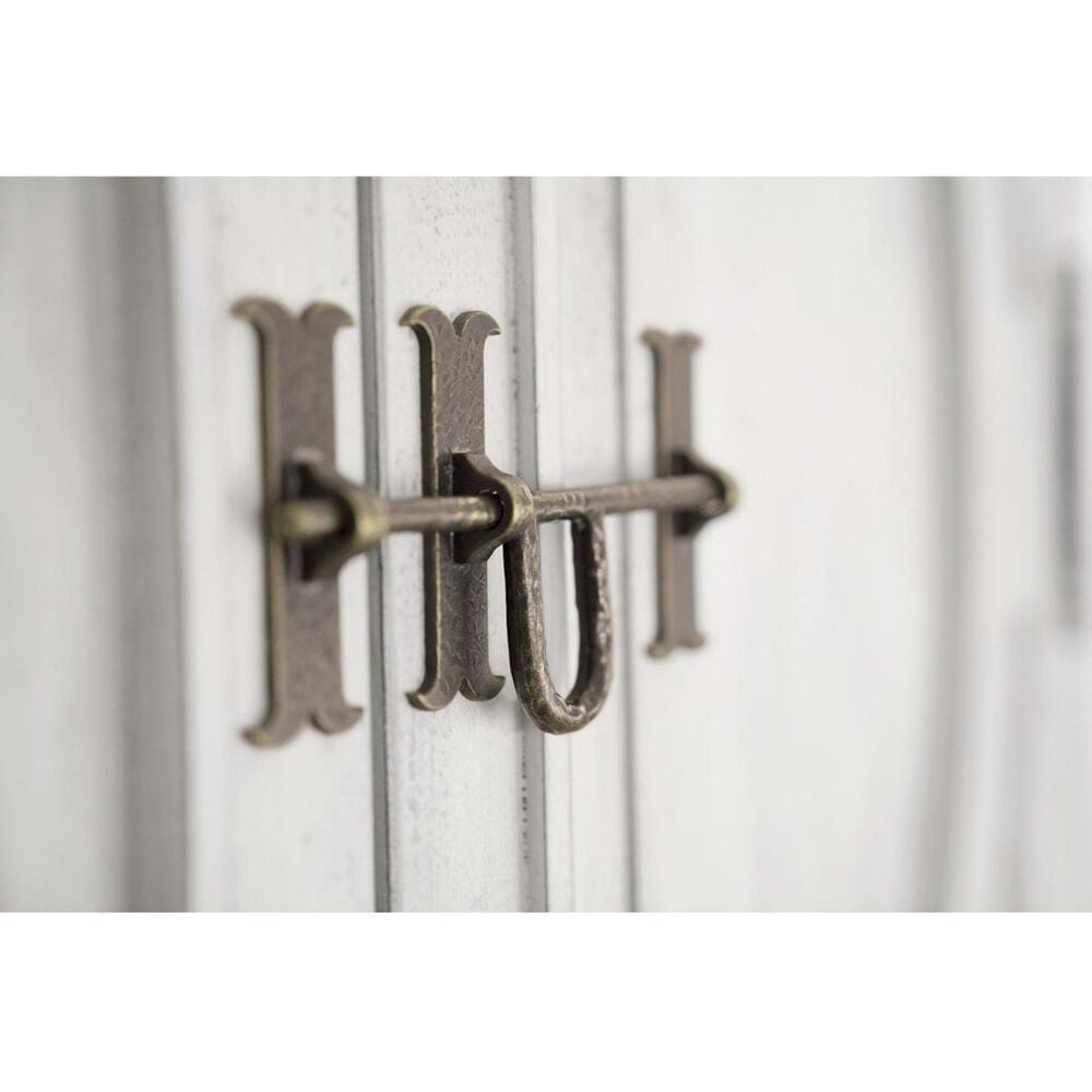 Hooker Furniture Boheme Bilzen Wardrobe in Whitewash, , large