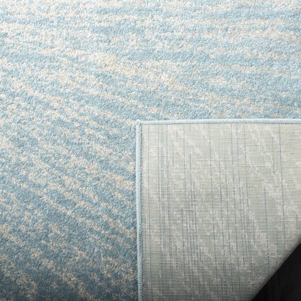 Safavieh Evoke EVK228J 2&#39;2&quot; x 9&#39; Aqua and Ivory Runner, , large