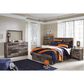 Ashley Derekson Full Panel Bed with 6 Storage Drawers in Multi Gray, , large