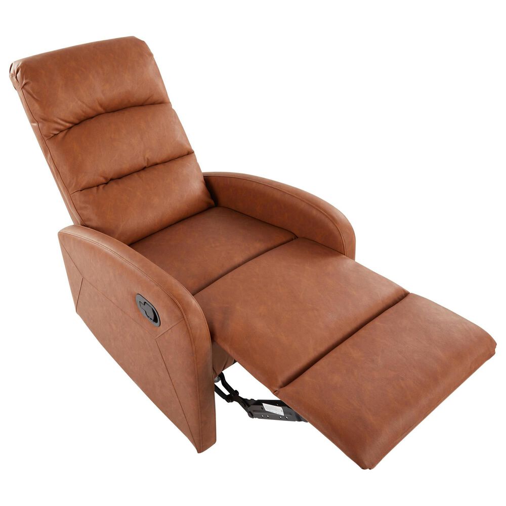 Lumisource Dormi Manual Recliner in Camel, , large