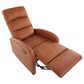 Lumisource Dormi Manual Recliner in Camel, , large