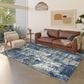 Dalyn Rug Company Kochi KC7 Navy 10" x 14" Area Rug, , large