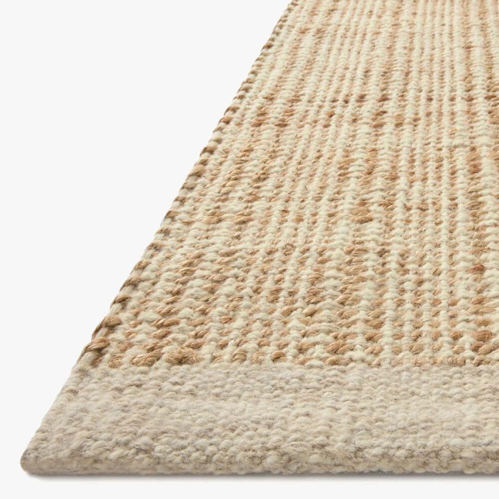Loloi Cornwall 8&#39;6&quot; x 11&#39;6&quot; Ivory and Natural Area Rug, , large