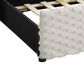 Crown Mark Molly Daybed in White, , large