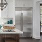 Sub Zero 21.7 Cu. Ft Designer Column Refrigerator with Right Hinge in Panel Ready, , large