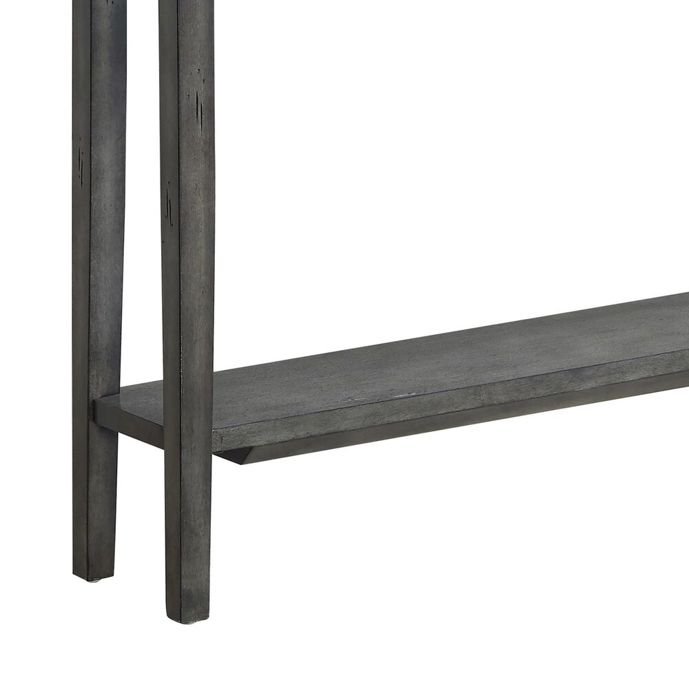 Parkerville Furniture Line Sadie Gray Console Table in Grey, , large