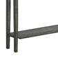 Parkerville Furniture Line Sadie Gray Console Table in Grey, , large