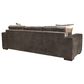 Massoud Manufacturing Modern Stationary Sofa in Drew Espresso, , large