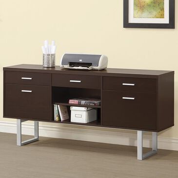 Pacific Landing Glavan Credenza in Cappuccino, , large