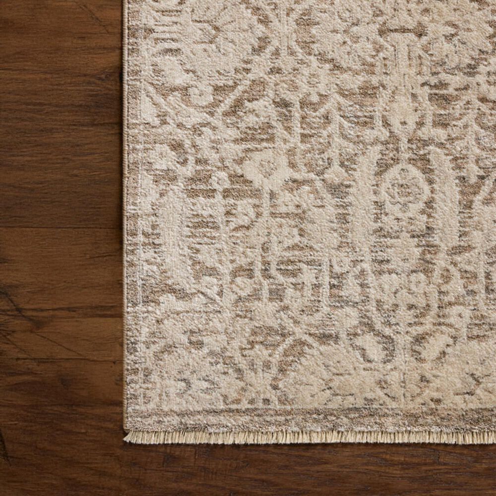 Loloi Clarisse Fog and Bone 2&#39;6&quot; x 7&#39;6&quot; Runner, , large