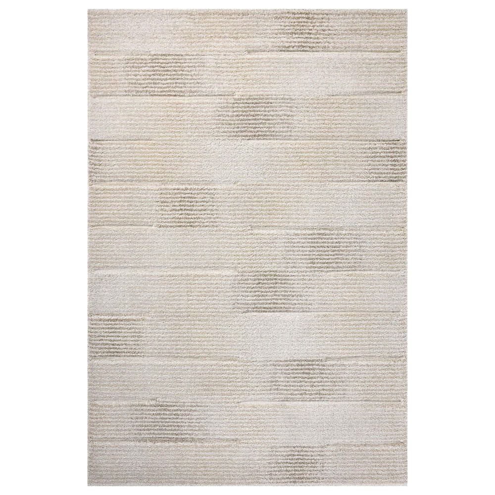 Loloi Silas 7"10" x 10" Fog and Natural Area Rug, , large
