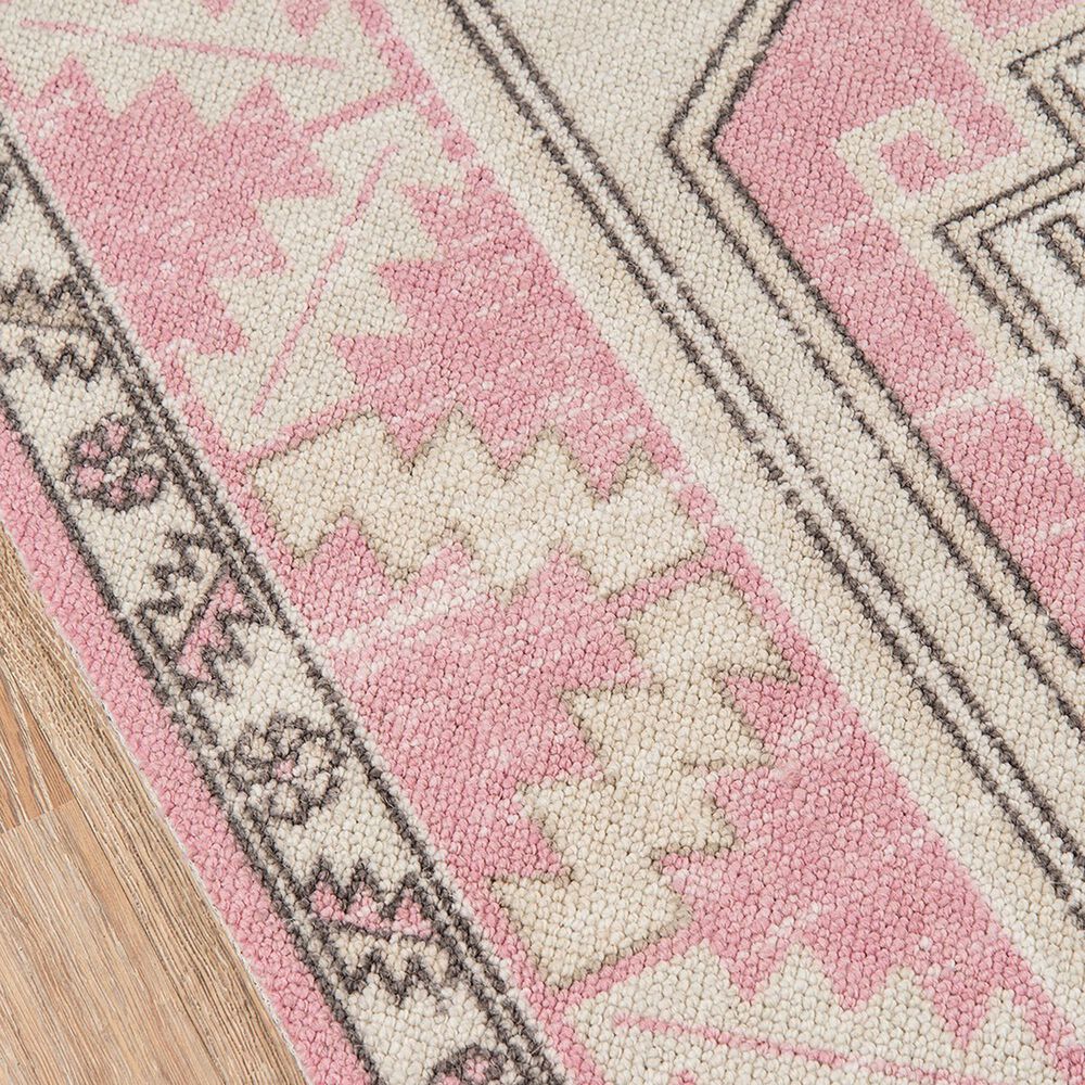Momeni Anatolia ANA-2 2&#39;3&quot; x 7&#39;6&quot; Pink Runner, , large