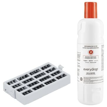 Whirlpool EveryDrop Water Filter 2 and FreshFlow Air Filter for Refrigerator, , large