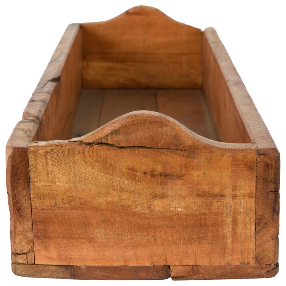 Creative Coop 3-Piece Found Wood Box Set in Brown, , large
