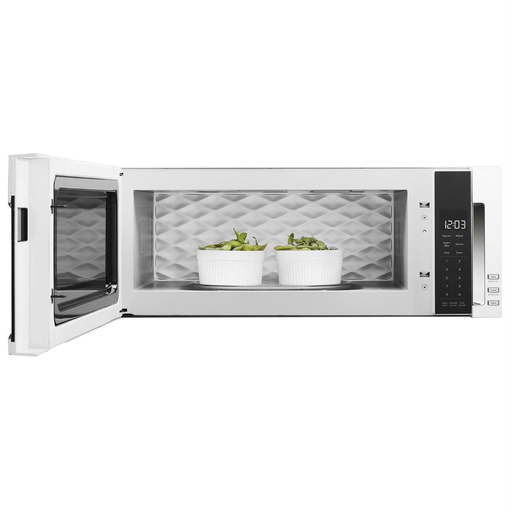 Kitchenaid 500 cfm 2024 microwave