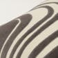Rizzy Home 14" x 26" Abstract Down Filled Lumbar Pillow in Gray and Natural, , large
