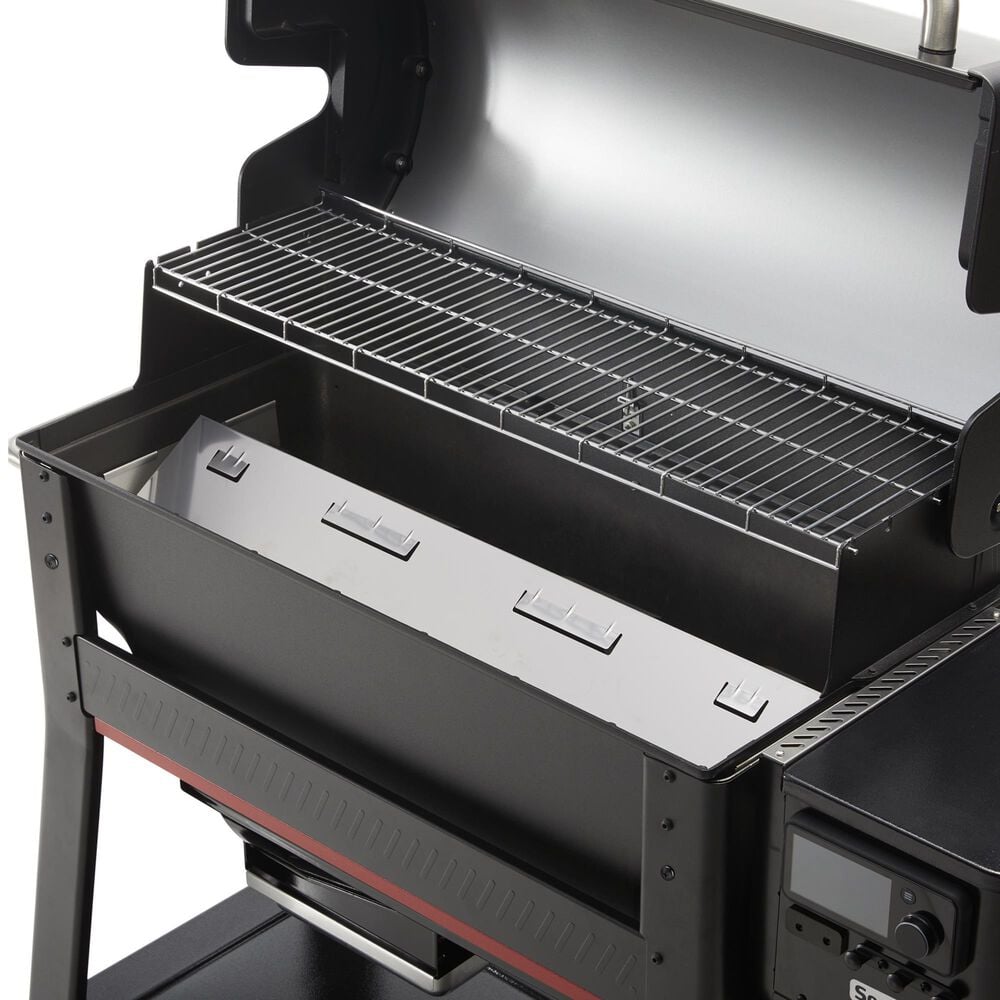 Weber Searwood XL 600 Pellet Grill in Black, , large